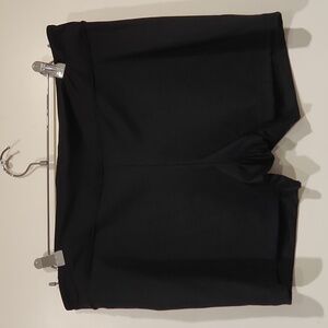 Women's adidas‎ black shorts